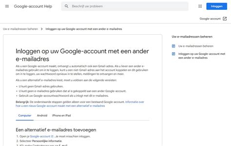 googke mail|google mail inloggen.